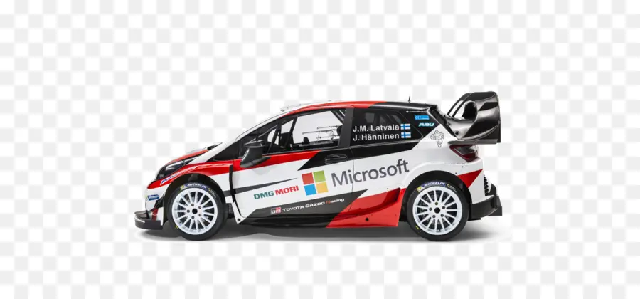 2017 Campeonato Mundial De Rally，Toyota Vitz PNG