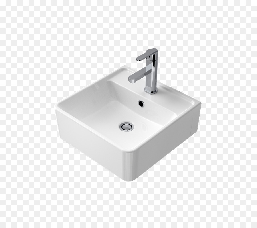 Mueble De Fregadero Blanco，Baño PNG