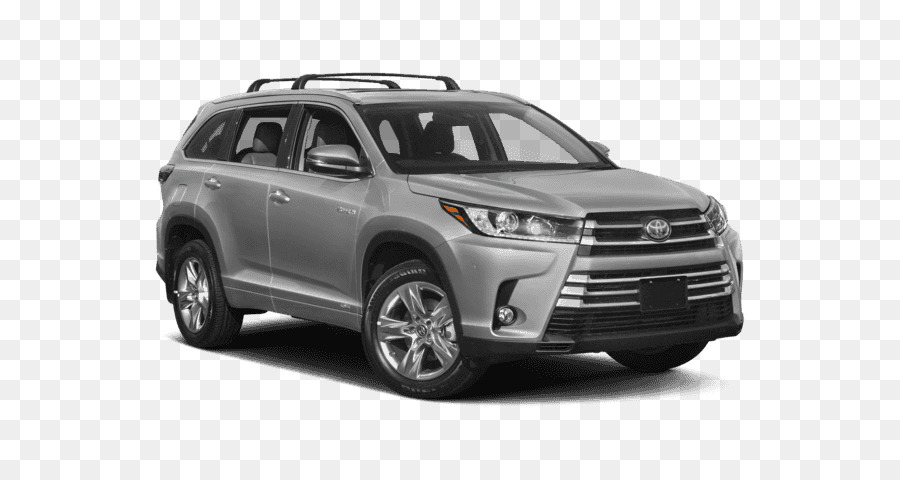 Toyota，2018 Toyota Highlander Hybrid Limited Platinum PNG