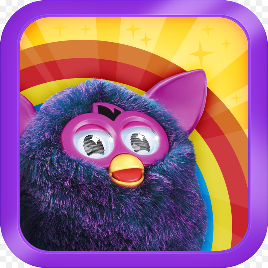 Furby，Púrpura PNG