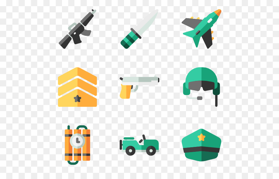 Iconos Militares，Armas PNG