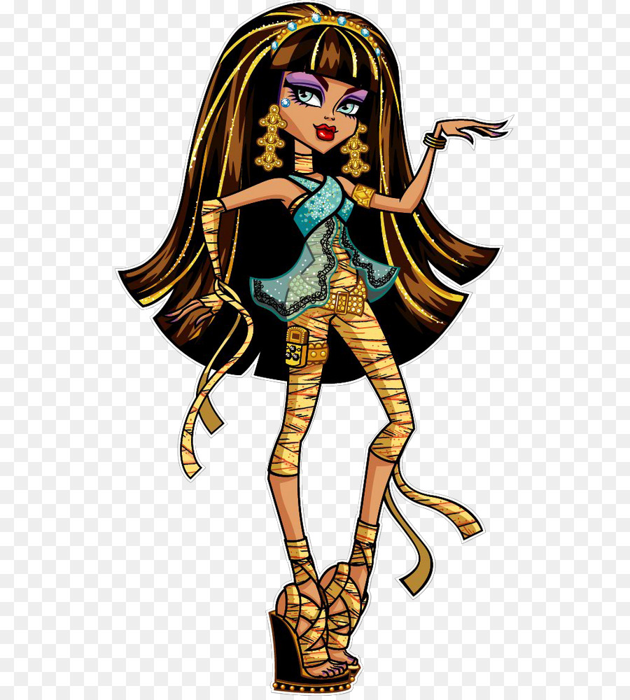 Monster High Cleo De Nile，Monster High PNG