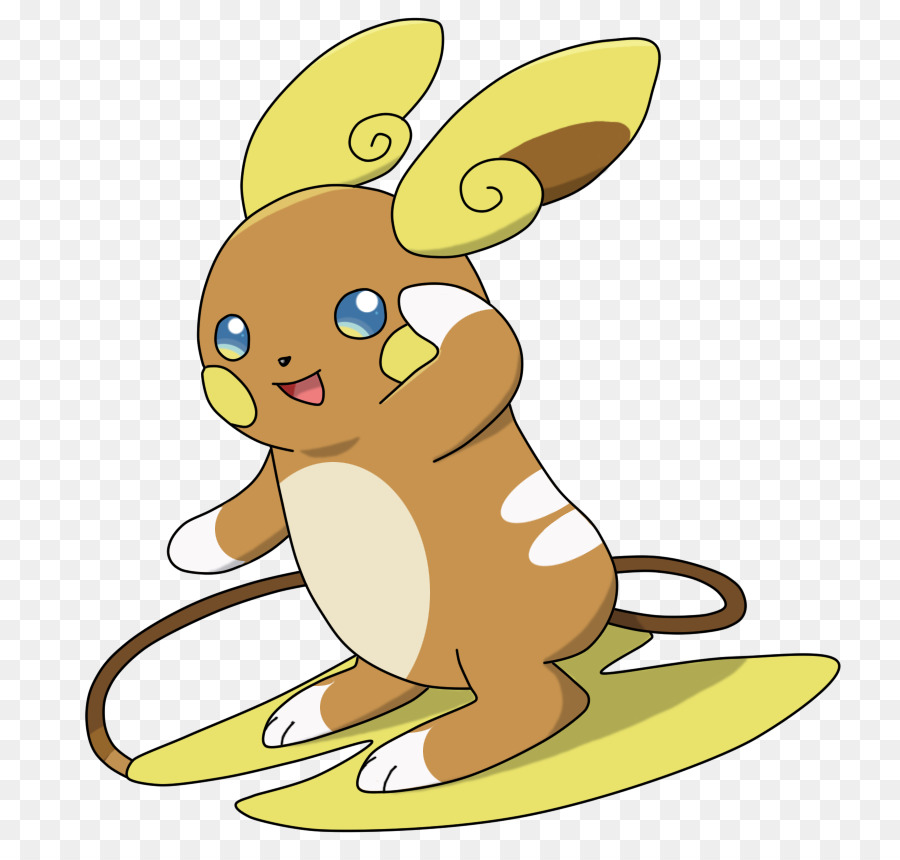 Raichu，Pokémon PNG