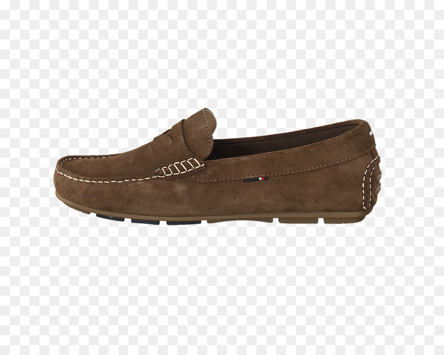 Mocasín Marrón，Zapato PNG