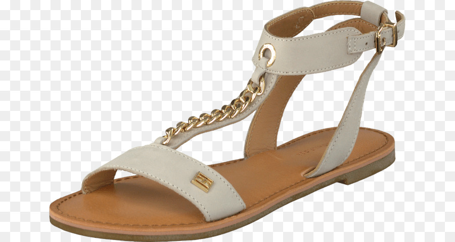 Sandalia Blanca，Zapato PNG