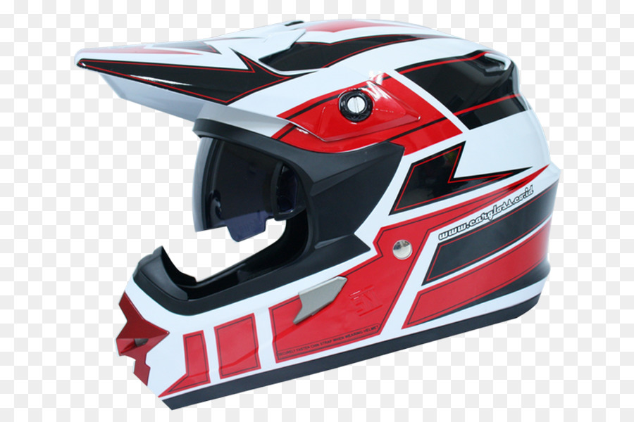 Casco Negro Y Rojo，Motocicleta PNG