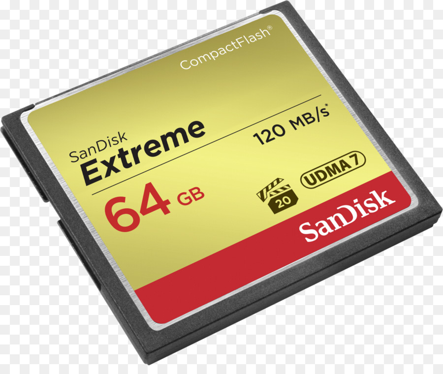 Tarjeta Compactflash，Memoria PNG