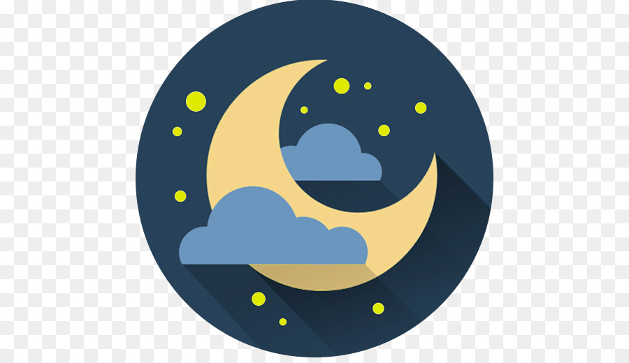 Luna Y Nubes，Cielo PNG