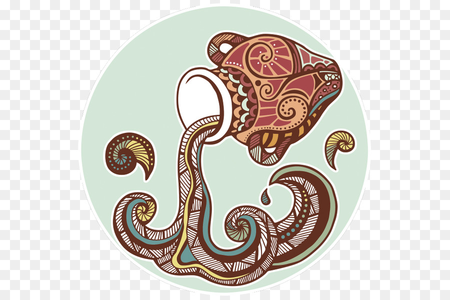 Acuario，Signo Astrológico PNG