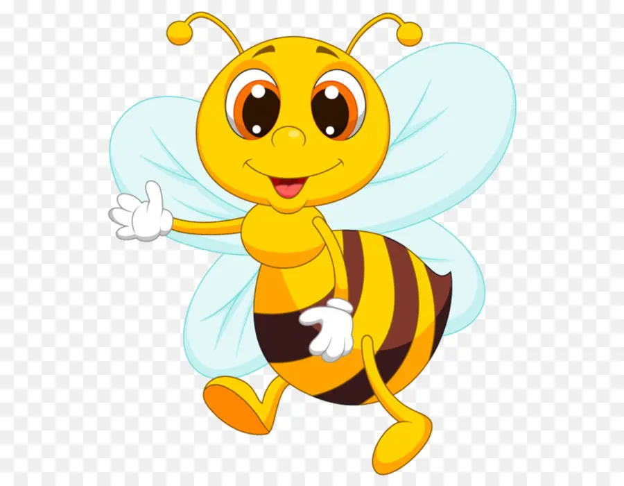 Abeja，De Dibujos Animados PNG