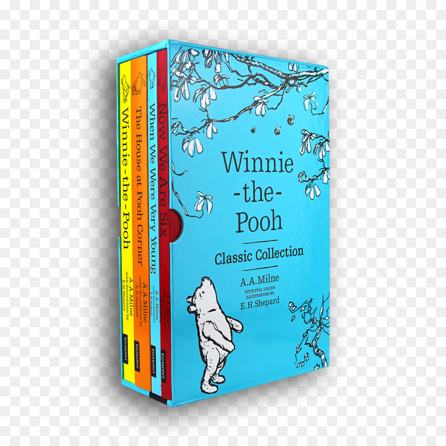 Winniethepooh，Tapa Blanda PNG