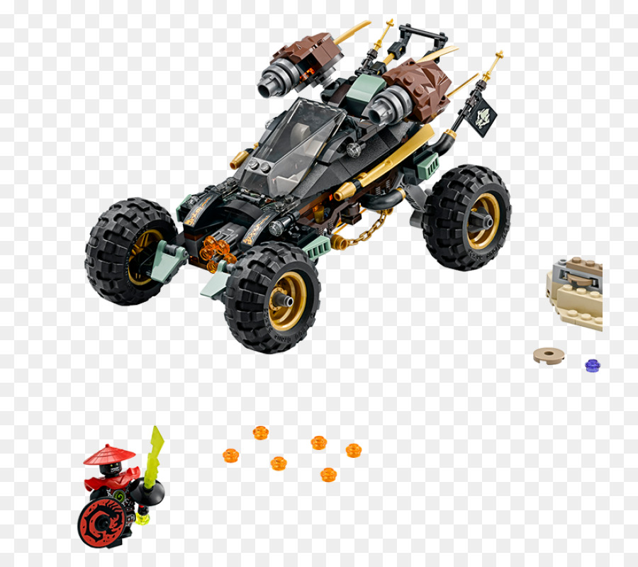 Lego 70589 Ninjago Rock Road，Lego Ninjago PNG