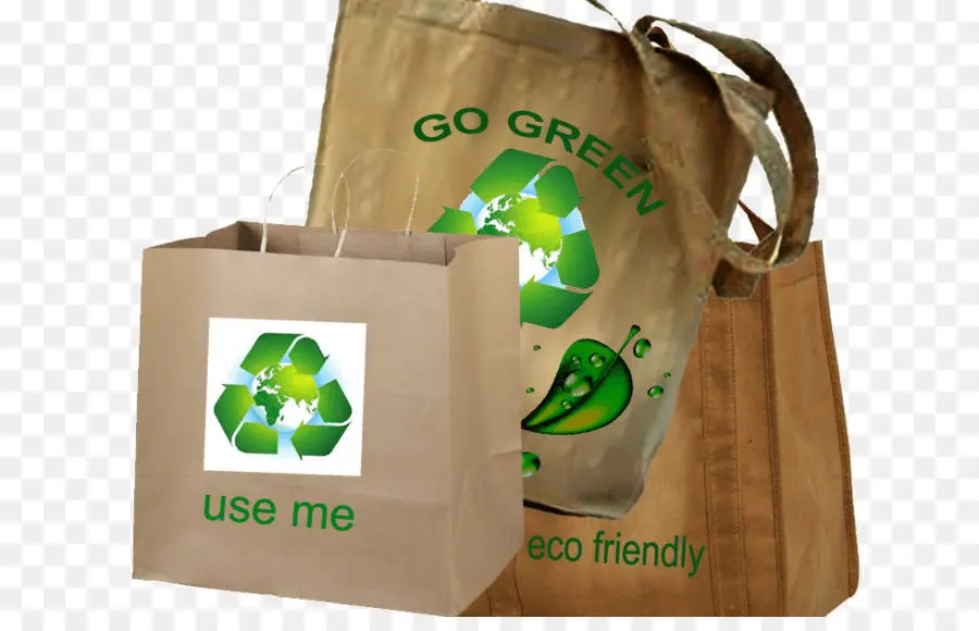 Bolsas Ecologicas，Reciclar PNG