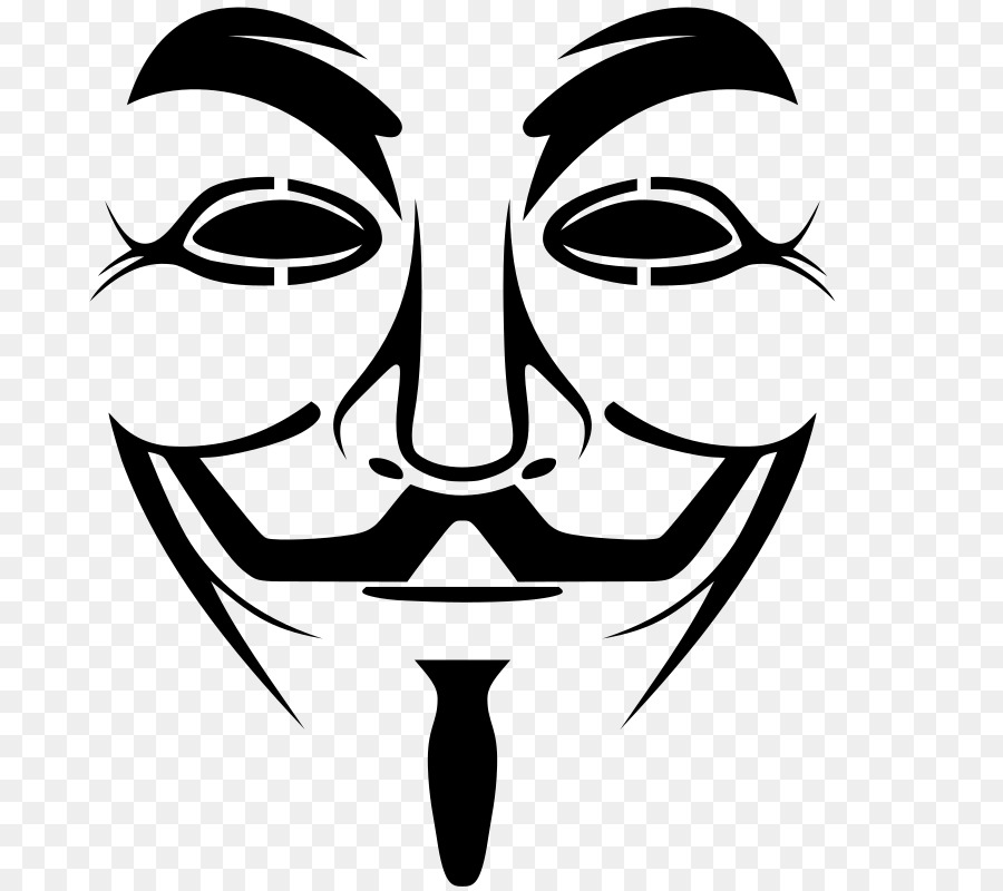 Máscara De Guy Fawkes，Anónimo PNG