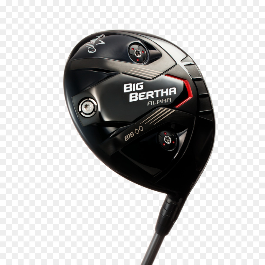 Callaway Big Bertha Alpha 816 Doble Diamante Negro Conductor，Big Bertha PNG