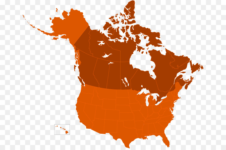 Canadá，Estados Unidos PNG