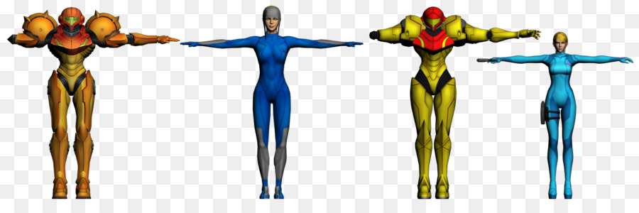 Samus Aran，Hombro PNG