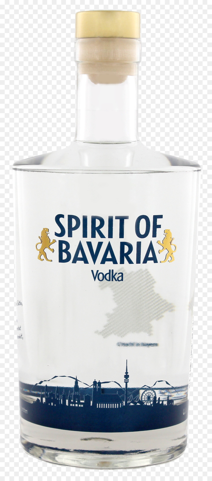 Botella De Vodka，Espíritu De Baviera PNG