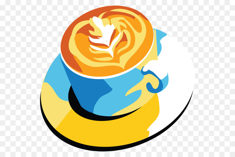 Taza De Café，Cappuccino PNG