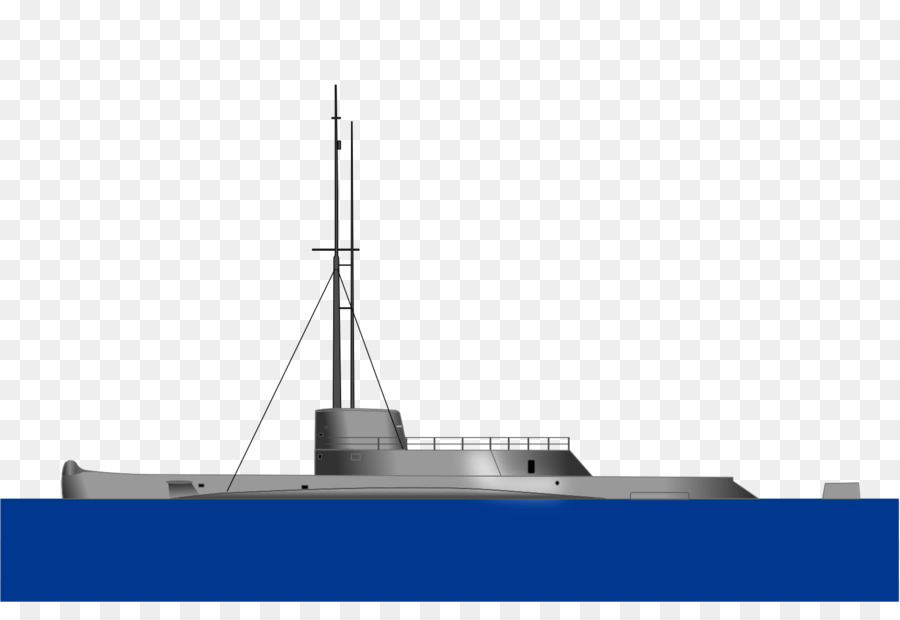 Submarino，Francés Submarino Gymnote PNG
