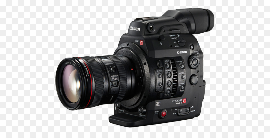 Canon Eos 5d Mark Iii，Canon Eos C300 Mark Ii PNG