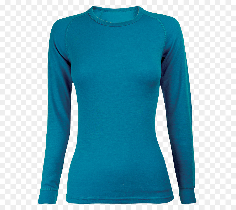 Jersey Azul，Manga Larga PNG