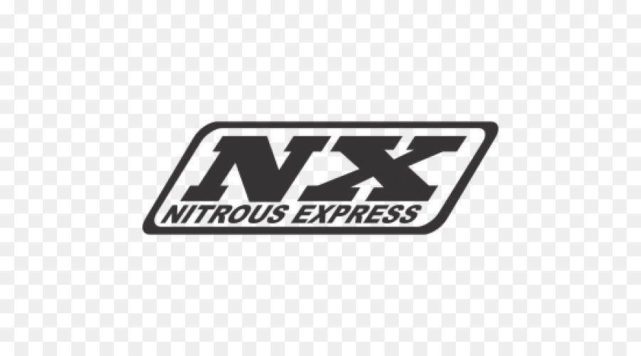 Logotipo De Nitrous Express，Nx PNG