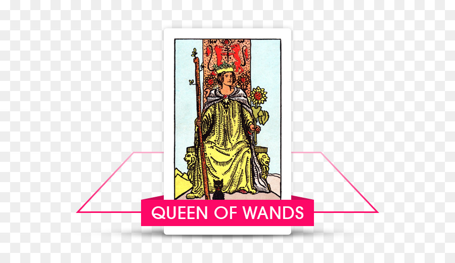 Tarot，Reina De Las Varitas PNG