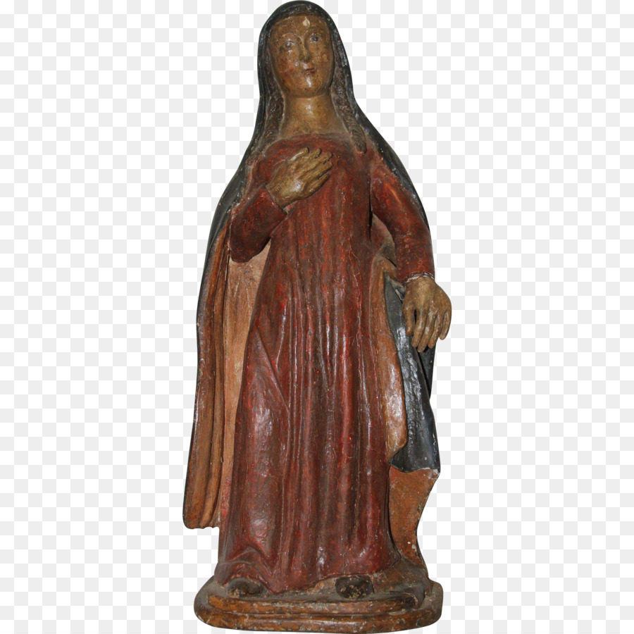 Escultura De Bronce，Maria Annunziata PNG