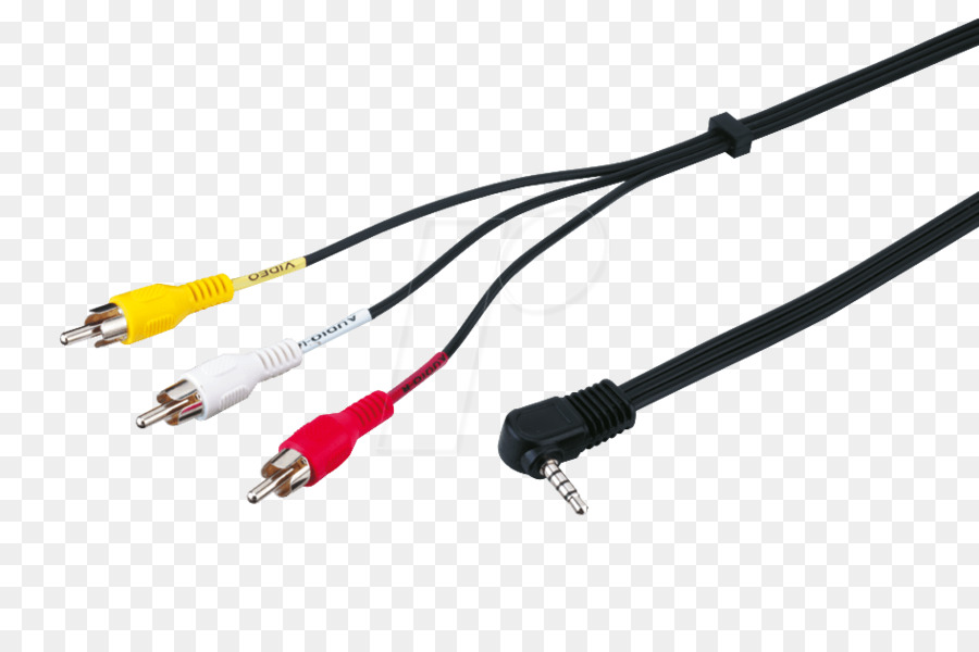 Cable Av，Conectores PNG