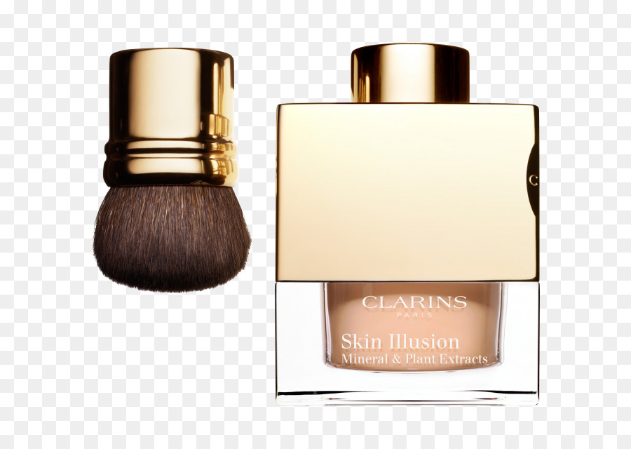 Polvo De La Cara，Clarins Piel Ilusión Natural Radiance Foundation PNG