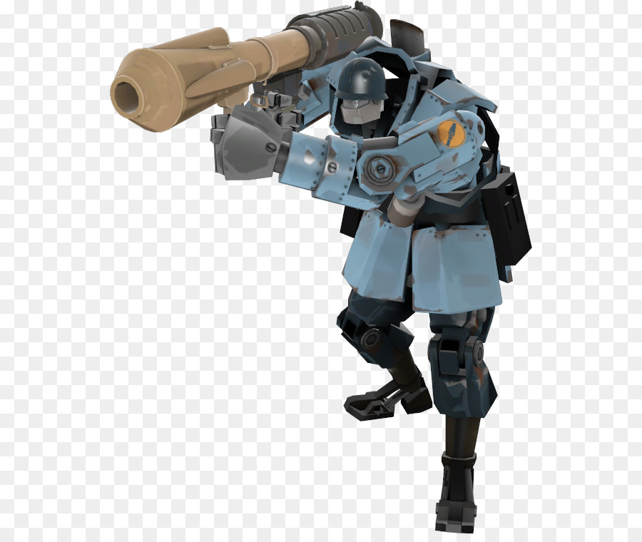 Team Fortress 2，Robot Militar PNG
