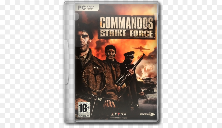 Commandos Strike Force，Comandos Más Allá De La Llamada Del Deber PNG