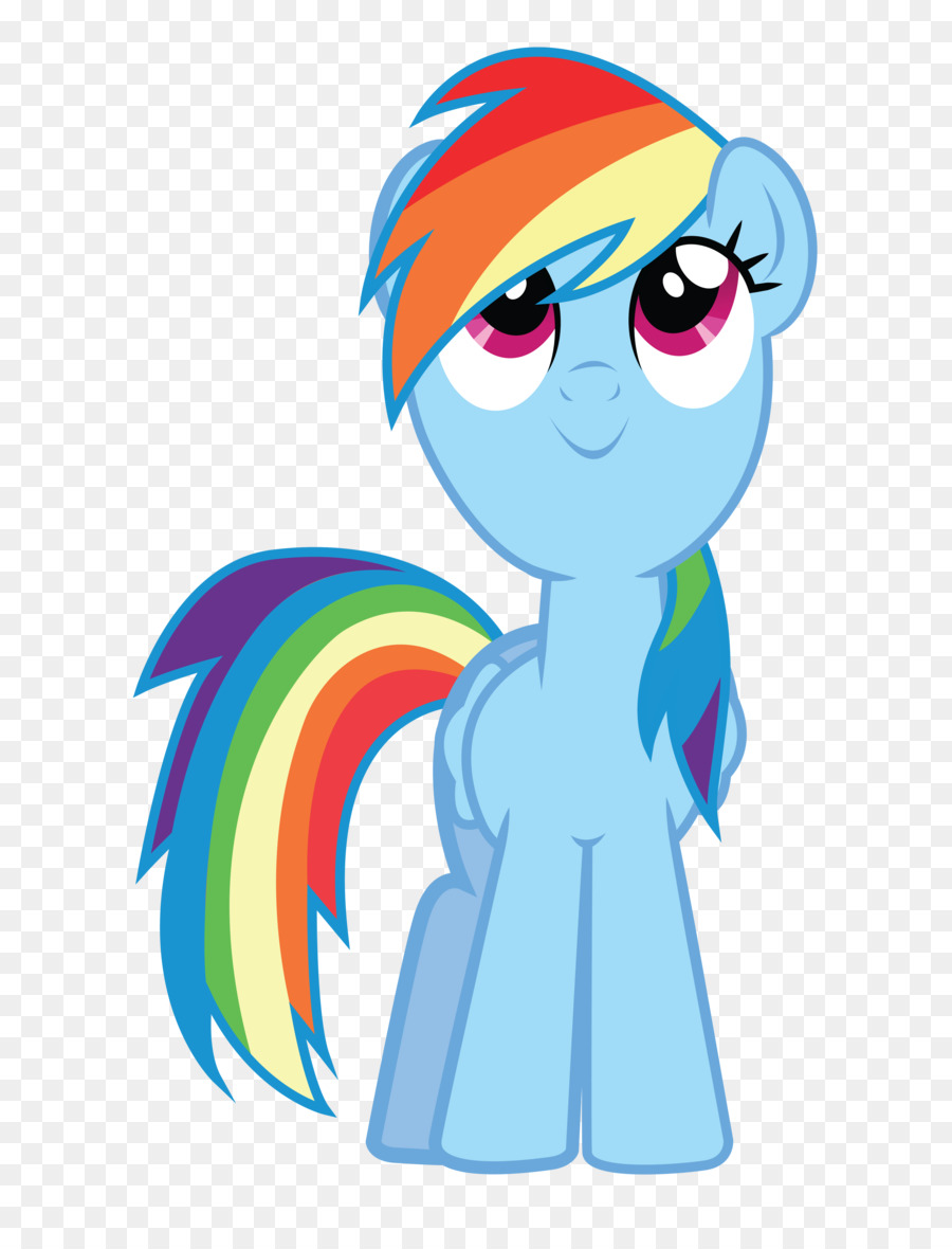 Pony，Rainbow Dash PNG