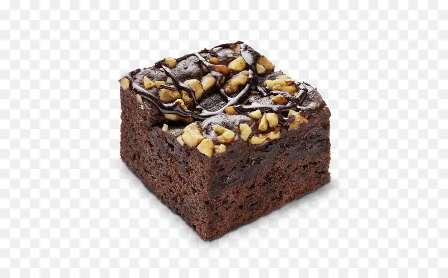 Brownie De Chocolate，Pastel De Chocolate PNG