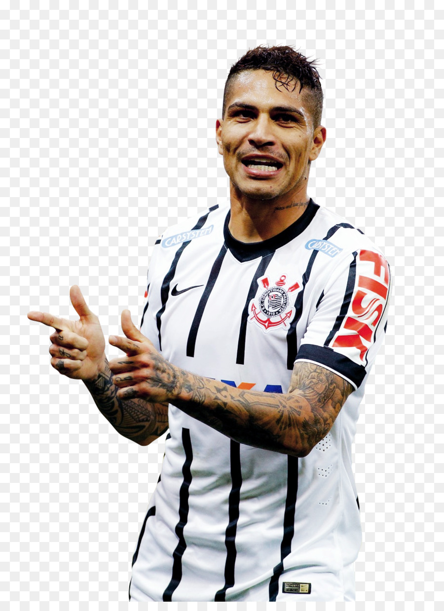 Paolo Guerrero，Sport Club Corintios Paulista PNG