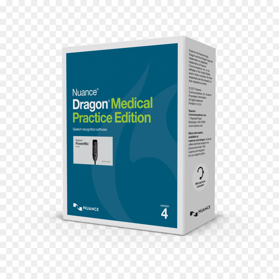 Dragon Naturallyspeaking，Nuance Communications PNG