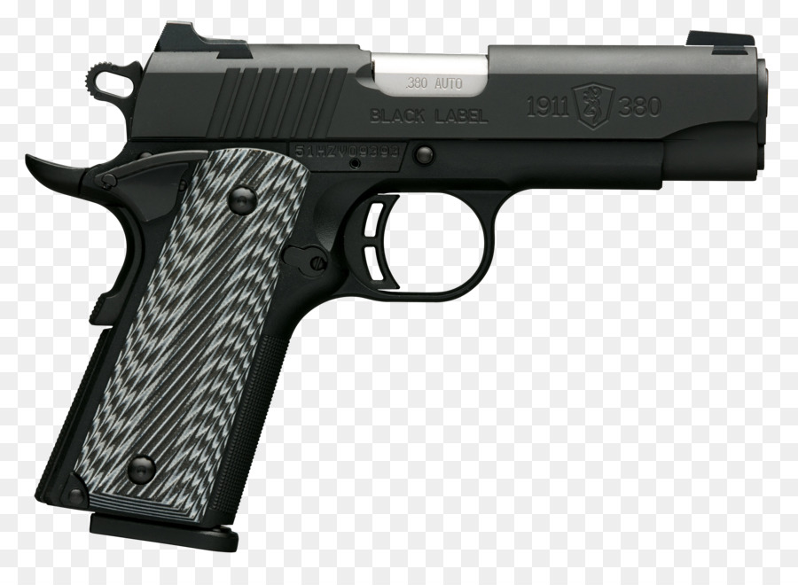 Remington 1911 R1，M1911 Pistola PNG