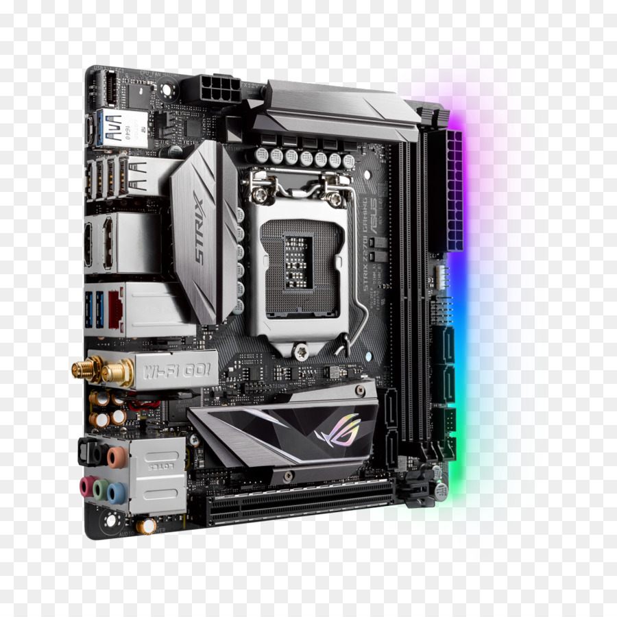 Intel，Asus Rog Strix Z270i Gaming PNG