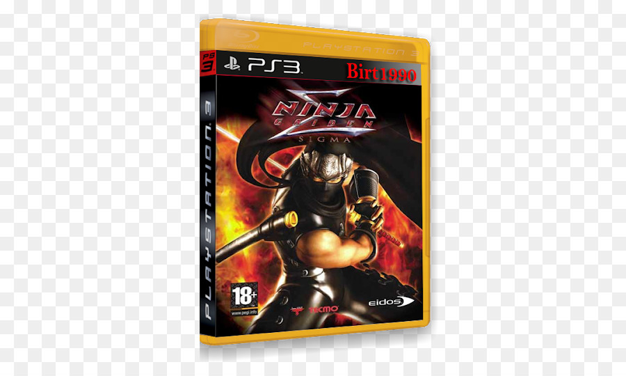 Portada Del Juego Ninja Gaiden Sigma，Ps3 PNG