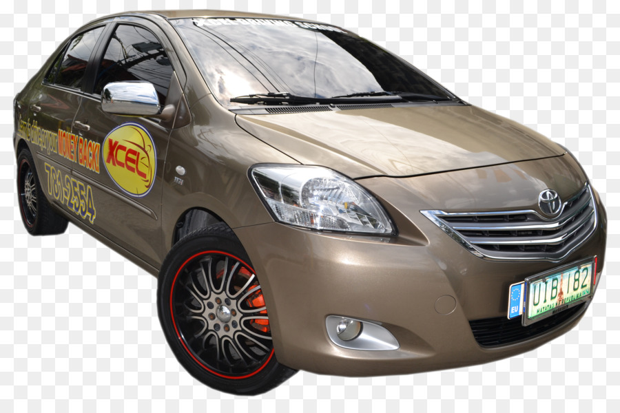 Toyota Vios，Coche PNG