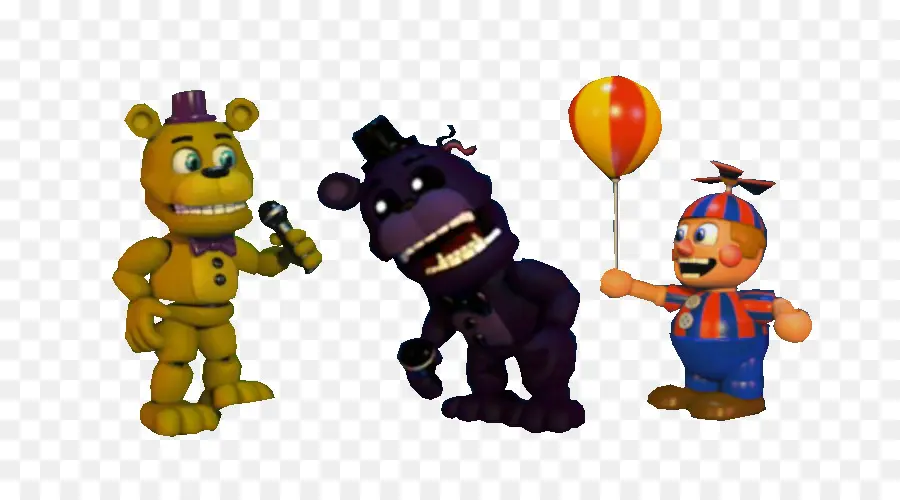 Personajes Animatrónicos，Oso PNG