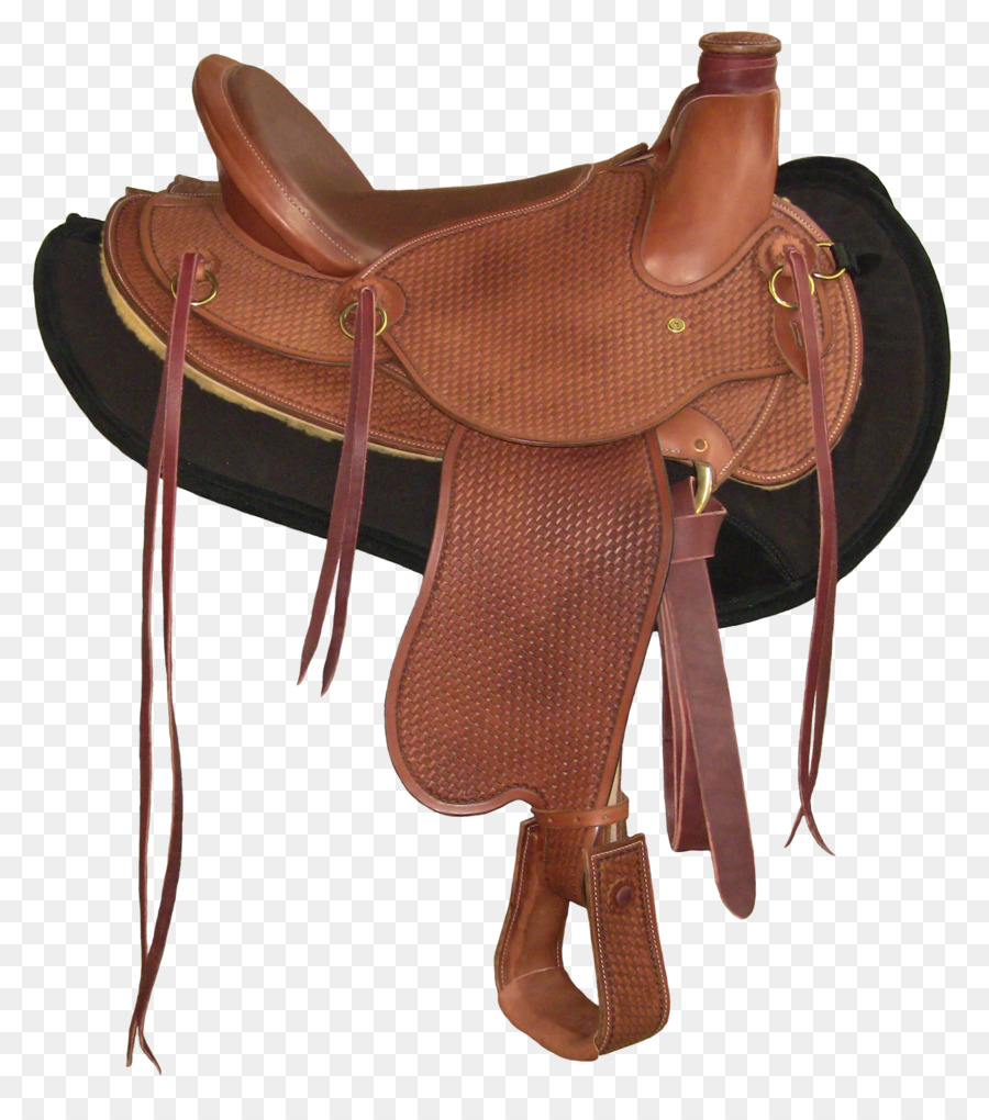 Silla De Montar Marrón，Caballo PNG