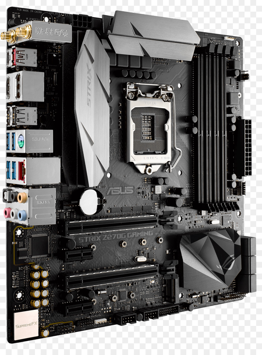 Z170 Premium Motherboard Z170deluxe，Asus Rog Strix Z270g De Juego PNG