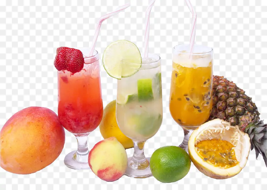 Bebidas De Frutas，Jugo PNG