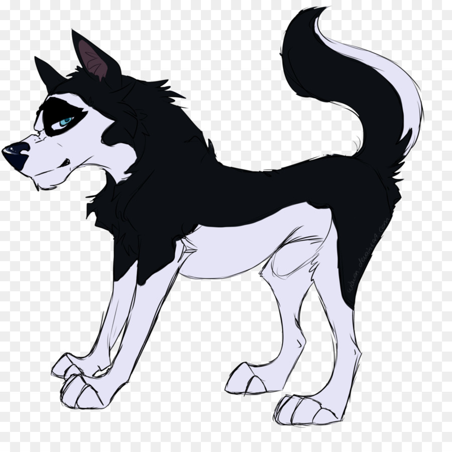 Husky Siberiano，Cachorro PNG