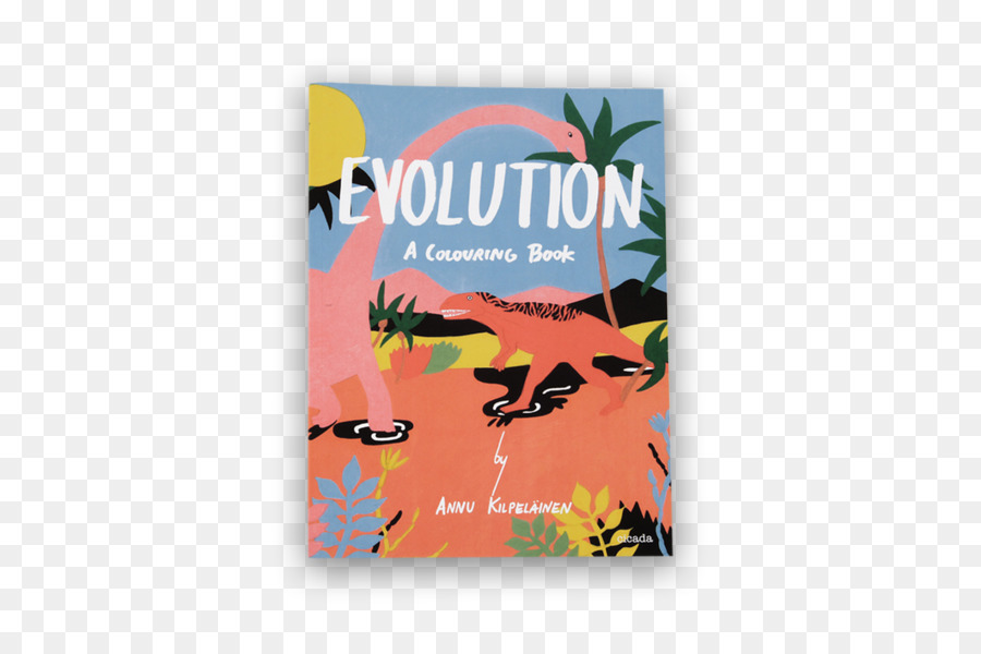 Libro Para Colorear，Historia De La Vida La Evolución De La Edición Extendida PNG