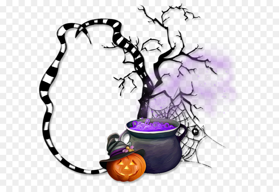 Decoraciones De Halloween，Víspera De Todos Los Santos PNG