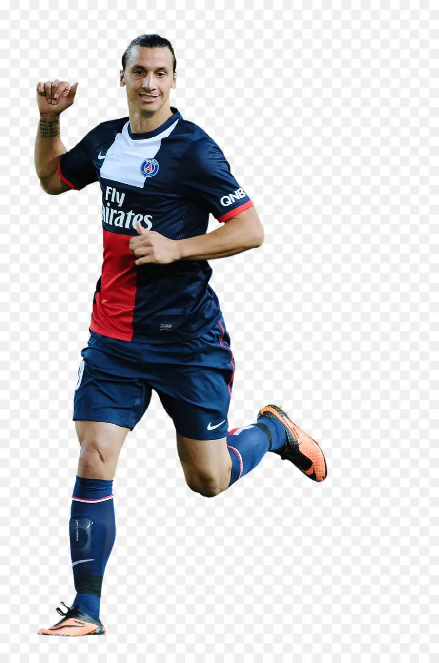 Zlatan Ibrahimović，201314 De La Ligue 1 PNG