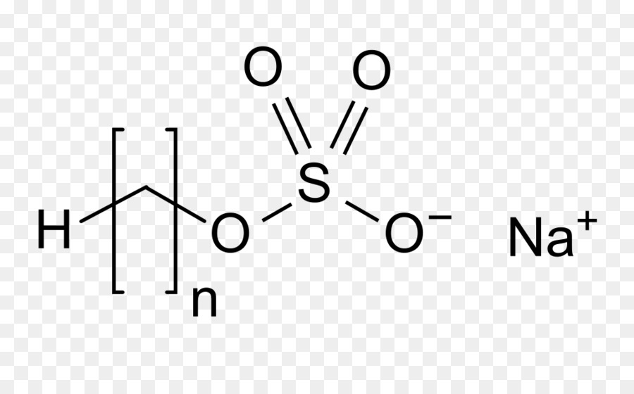 Sulfato De Sodio Laureth，Dodecil Sulfato De Sodio PNG